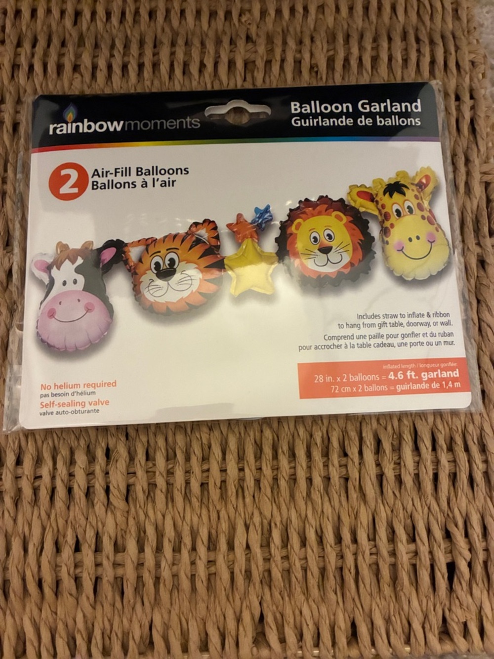 Animal Balloon Garland - Party Decoration